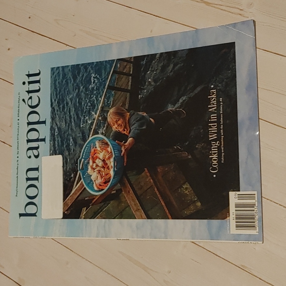 5/$10 Bon Appetit Magazine September 2023